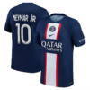 Men's Nike Neymar Jr. Blue Paris Saint-Germain 2022/23 Home Replica Player Jersey