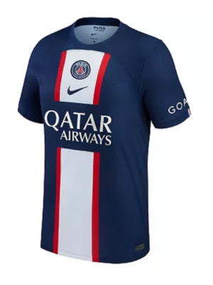 Men's Nike Neymar Jr. Blue Paris Saint-Germain 2022/23 Home Replica Player Jersey