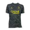 Jordan Paris Saint-Germain Stadium Force Black/Tour Yellow Shirt  2023/24