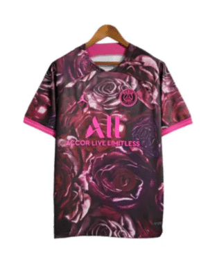 PSG  Nike Men's Fan Shirt-Pink 23/24