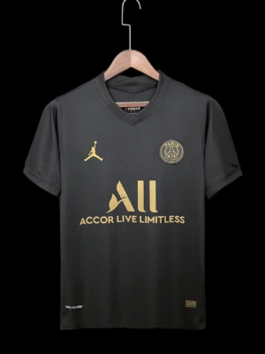 Paris Saint-Germain 22/23 Black Match Shirt