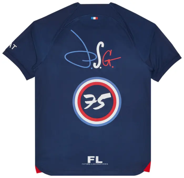 Paris Saint-Germain x Futura 2000 Jersey 'Blue'