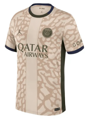 Ousmane Dembélé Paris Saint-Germain Stadium Fourth Dri-Fit Soccer Jersey 2023/24
