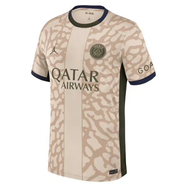 Ousmane Dembélé Paris Saint-Germain Stadium Fourth Dri-Fit Soccer Jersey 2023/24