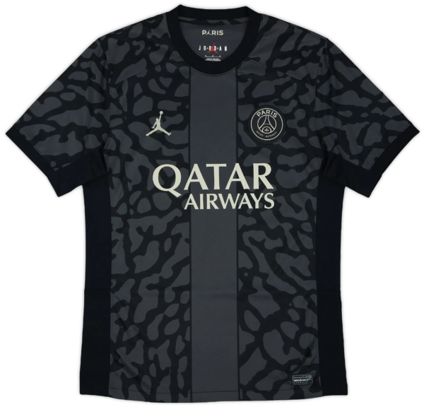 Paris Saint-Germain Third Shirt  (M) 2023-24
