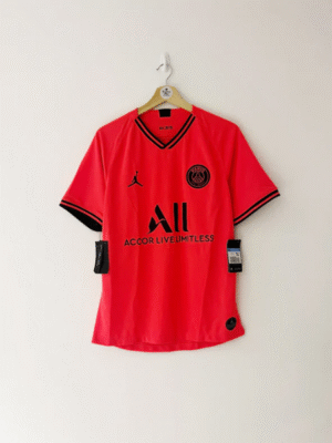 PSG Away Shirt (M) BNWT 2019/20