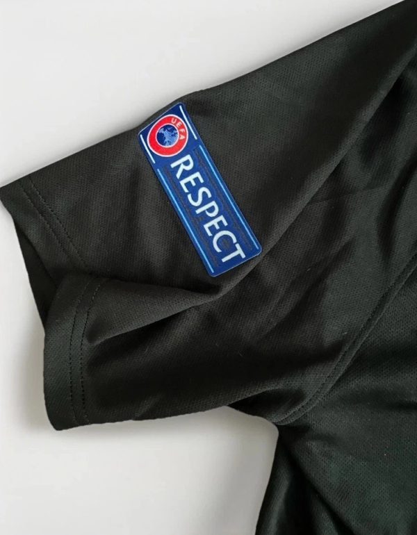 PSG  Neymar Jr UCL Jordan Brand Black Soccer Jersey 2018/19
