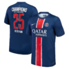 Special Edition PSG Nike Home Stadium Shirt 2024-25 - Kids - Champions of Europe 2025