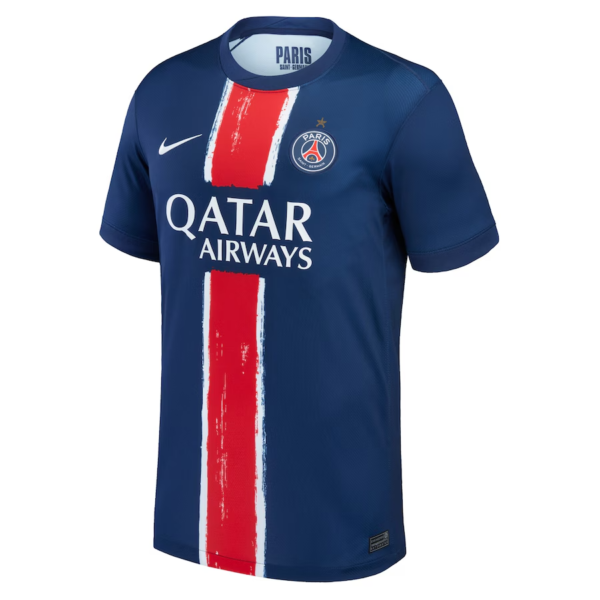 Special Edition PSG Nike Home Stadium Shirt 2024-25 - Kids - Champions of Europe 2025
